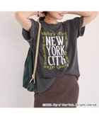 【スローブ イエナ/SLOBE IENA】の《追加2》GOOD ROCK SPEED/グッドロックスピード NEWYORK TEE 人気、トレンドファッション・服の通販 founy(ファニー) ファッション Fashion レディースファッション Fashion for Women thumbnail ブラック|ID: prp329100004613601 ipo3291000000033504987
