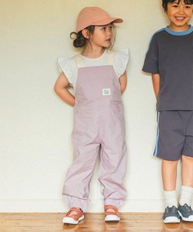 【ビームス ミニ/BEAMS mini / KIDS】のポケット キャンプ サロペット 2025SS(90~150cm) 人気、トレンドファッション・服の通販 founy(ファニー) ファッション Fashion キッズファッション Fashion for Kids 2025年 2025 2025春夏・S/S Spring/Summer 2025 SS25 インナー Innerwear サロペット Overalls, Salopette スタイリッシュ Stylish, Fashionable フォルム Silhouette, Form ポケット Pocket, Pocket Detail |ID:prp329100004613603