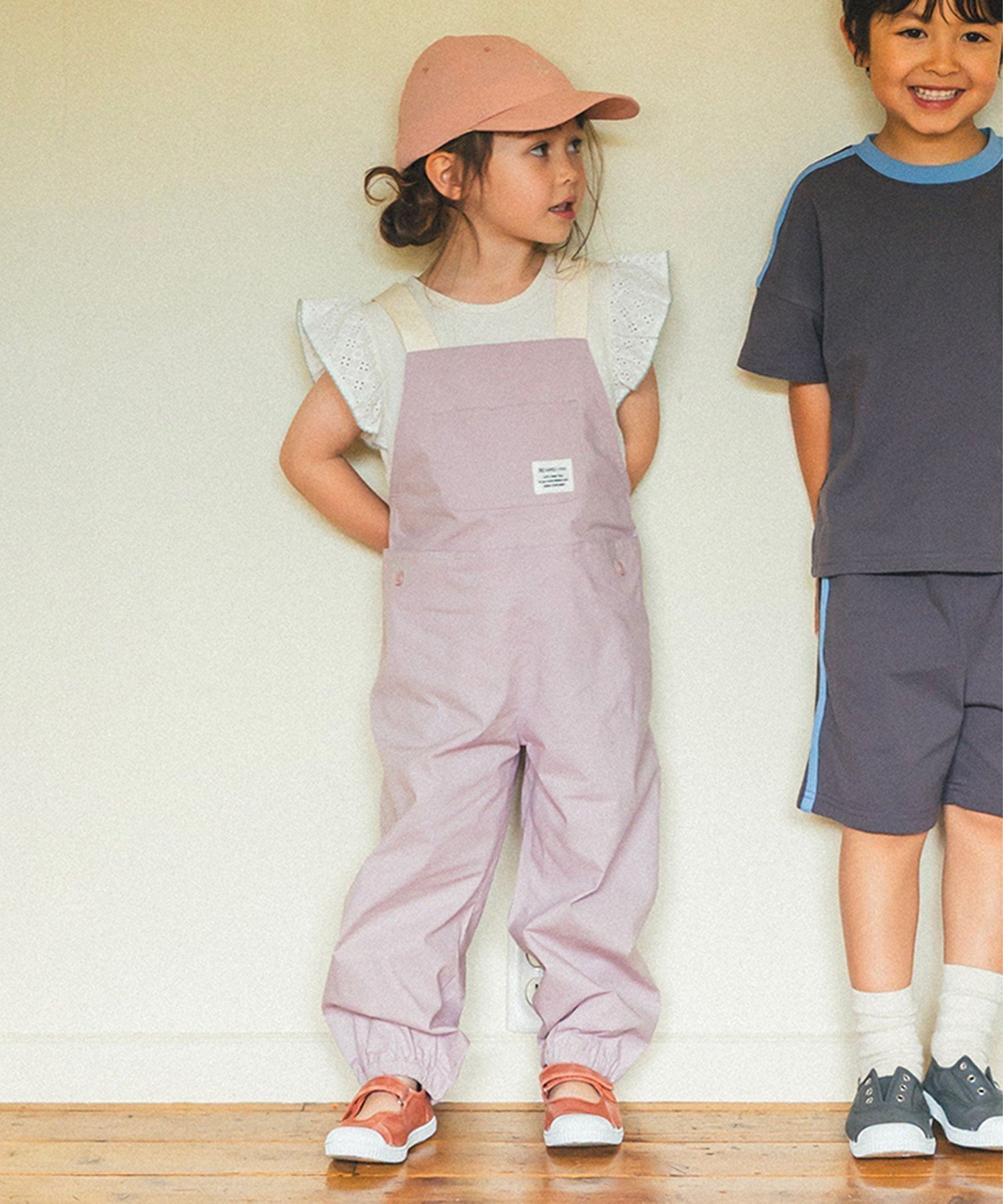 【ビームス ミニ/BEAMS mini / KIDS】のポケット キャンプ サロペット 2025SS(90~150cm) インテリア・キッズ・メンズ・レディースファッション・服の通販 founy(ファニー) 　ファッション　Fashion　キッズファッション　Fashion for Kids　2025年　2025　2025春夏・S/S　Spring/Summer 2025 SS25　インナー　Innerwear　サロペット　Overalls, Salopette　スタイリッシュ　Stylish, Fashionable　フォルム　Silhouette, Form　ポケット　Pocket, Pocket Detail　SMOKE.IV|ID: prp329100004613603 ipo3291000000033470812