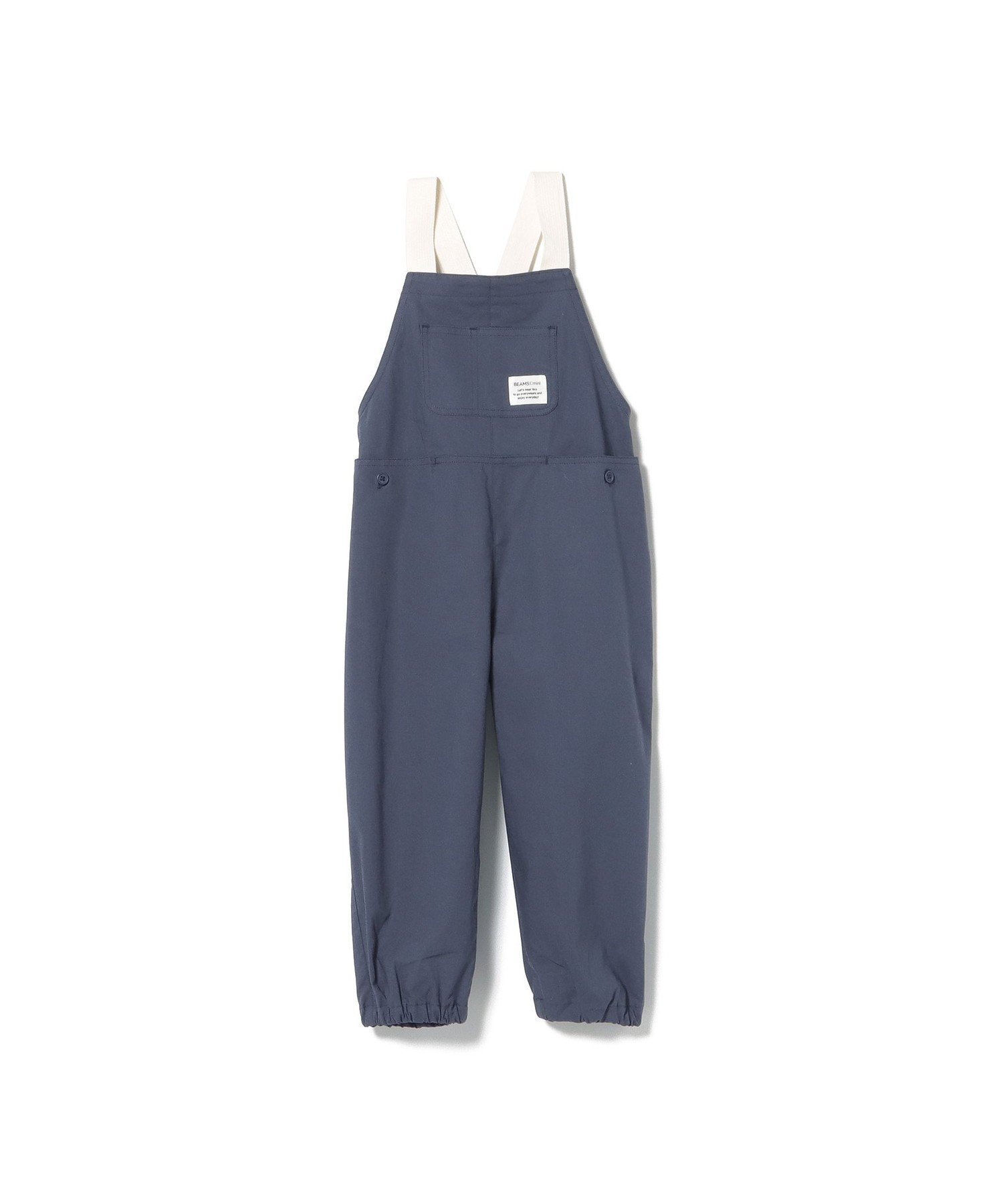 【ビームス ミニ/BEAMS mini / KIDS】のポケット キャンプ サロペット 2025SS(90~150cm) インテリア・キッズ・メンズ・レディースファッション・服の通販 founy(ファニー) 　ファッション　Fashion　キッズファッション　Fashion for Kids　2025年　2025　2025春夏・S/S　Spring/Summer 2025 SS25　インナー　Innerwear　サロペット　Overalls, Salopette　スタイリッシュ　Stylish, Fashionable　フォルム　Silhouette, Form　ポケット　Pocket, Pocket Detail　NAVY|ID: prp329100004613603 ipo3291000000033470814