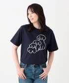 【アフタヌーンティー リビング/Afternoon Tea LIVING】のプリントTシャツ/3DOGS/てらおかなつみ 人気、トレンドファッション・服の通販 founy(ファニー) ファッション Fashion レディースファッション Fashion for Women トップス・カットソー Cut & Sew Tops シャツ・ブラウス・オフィスカジュアル Elegant Blouses & Button-Ups ロングTシャツ・Tシャツ Longline T-Shirts & Tees イラスト Illustration ジャケット Jacket, Outerwear プリント Print, Printed Pattern ベーシック Basic, Essential おすすめ Recommended / Our Picks 犬 Dog thumbnail ネイビー|ID: prp329100004613632 ipo3291000000033284453