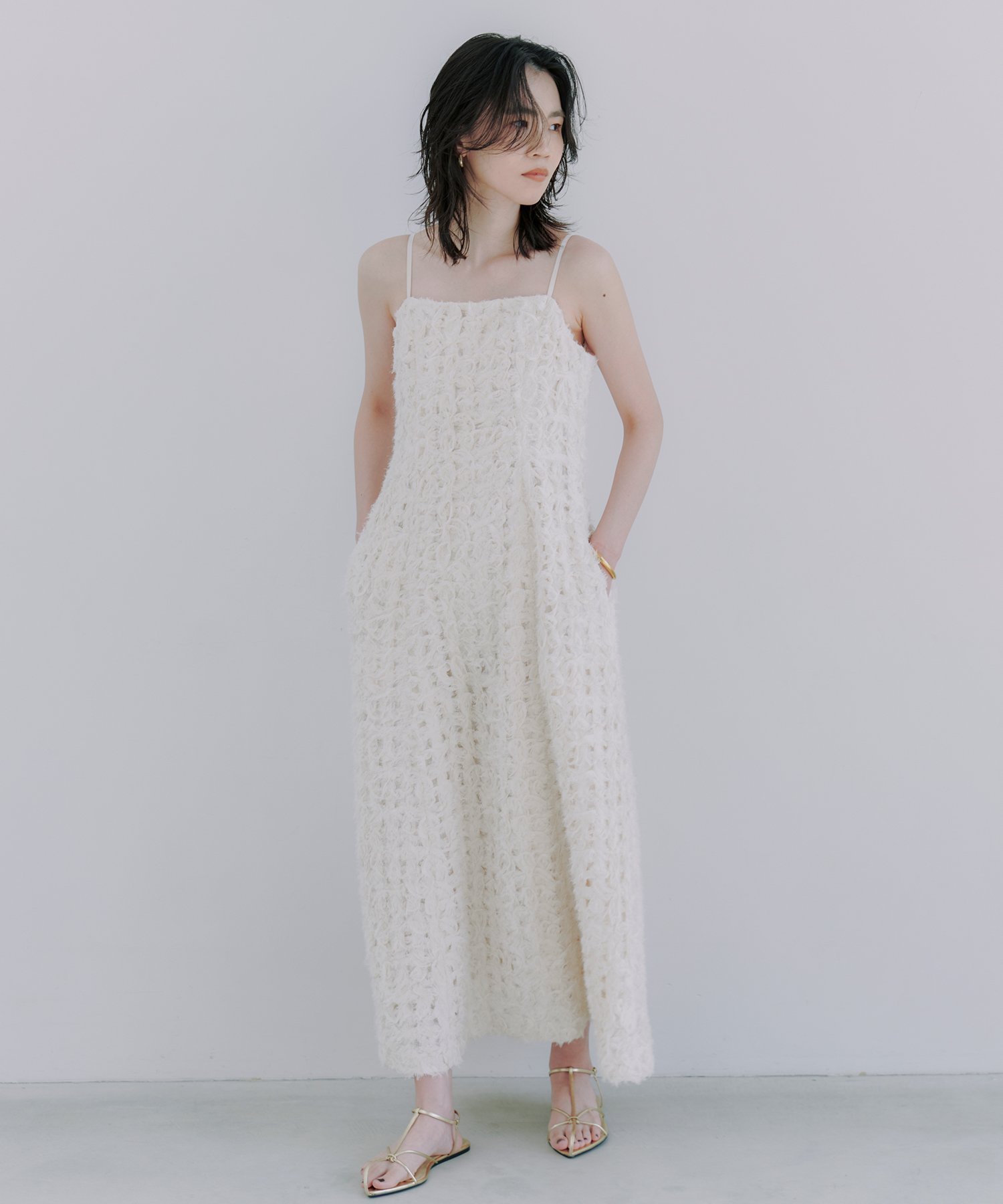 【アニュアンス/anuans】のエンブロイダリーフレアキャミワンピース 人気、トレンドファッション・服の通販 founy(ファニー) 　ファッション　Fashion　レディースファッション　Fashion for Women　ワンピース　Dresses　キャミソールワンピース　Camisole Dresses　おすすめ　Recommended / Our Picks　エレガント 上品　Elegant　キャミワンピース　Cami Dress, Slip Dress　シフォン　Chiffon, Lightweight Fabric　フレア　Flare, Flared　 other-1|ID: prp329100004613642 ipo3291000000033028446