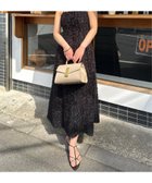【アニュアンス/anuans】のエンブロイダリーフレアキャミワンピース 人気、トレンドファッション・服の通販 founy(ファニー) ファッション Fashion レディースファッション Fashion for Women ワンピース Dresses キャミソールワンピース Camisole Dresses おすすめ Recommended / Our Picks エレガント 上品 Elegant キャミワンピース Cami Dress, Slip Dress シフォン Chiffon, Lightweight Fabric フレア Flare, Flared thumbnail BLACK|ID: prp329100004613642 ipo3291000000033028449