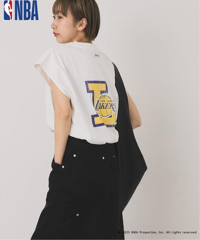 【その他のブランド/Other】のOFF THE COURT by NBA / オフ ザ コート バイ NBA 別注ノースリ TEE インテリア・キッズ・メンズ・レディースファッション・服の通販 founy(ファニー) https://founy.com/ ファッション Fashion レディースファッション Fashion for Women アウター Coat / Outerwear Collection コート・ロングコート・ピーコート Long Coats, Peacoats & More カーディガン Cardigan, Knitwear キャップ Cap, Baseball Cap サンダル Sandals, Summer Shoes シューズ Shoes, Footwear スニーカー Sneakers, Trainers スペシャル Special, Limited Edition スポーツ Sports, Activewear ダウン Down, Puffer デニム Denim, Jeans Material ネックレス Necklace, Pendant Necklace パール Pearl, Pearl Accent 別注 Limited Edition, Custom Order リネン Linen, Linen Fabric エレガント 上品 Elegant |ID: prp329100004613697 ipo3291000000033029332