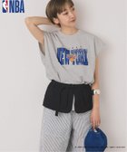 【その他のブランド/Other】のOFF THE COURT by NBA / オフ ザ コート バイ NBA 別注ノースリ TEE グレー|ID: prp329100004613697 ipo3291000000033029341