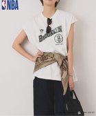 【その他のブランド/Other】のOFF THE COURT by NBA / オフ ザ コート バイ NBA 別注ノースリ TEE ホワイト A|ID: prp329100004613697 ipo3291000000033029344