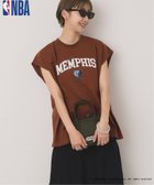 【その他のブランド/Other】のOFF THE COURT by NBA / オフ ザ コート バイ NBA 別注ノースリ TEE ブラウン|ID: prp329100004613697 ipo3291000000033029346
