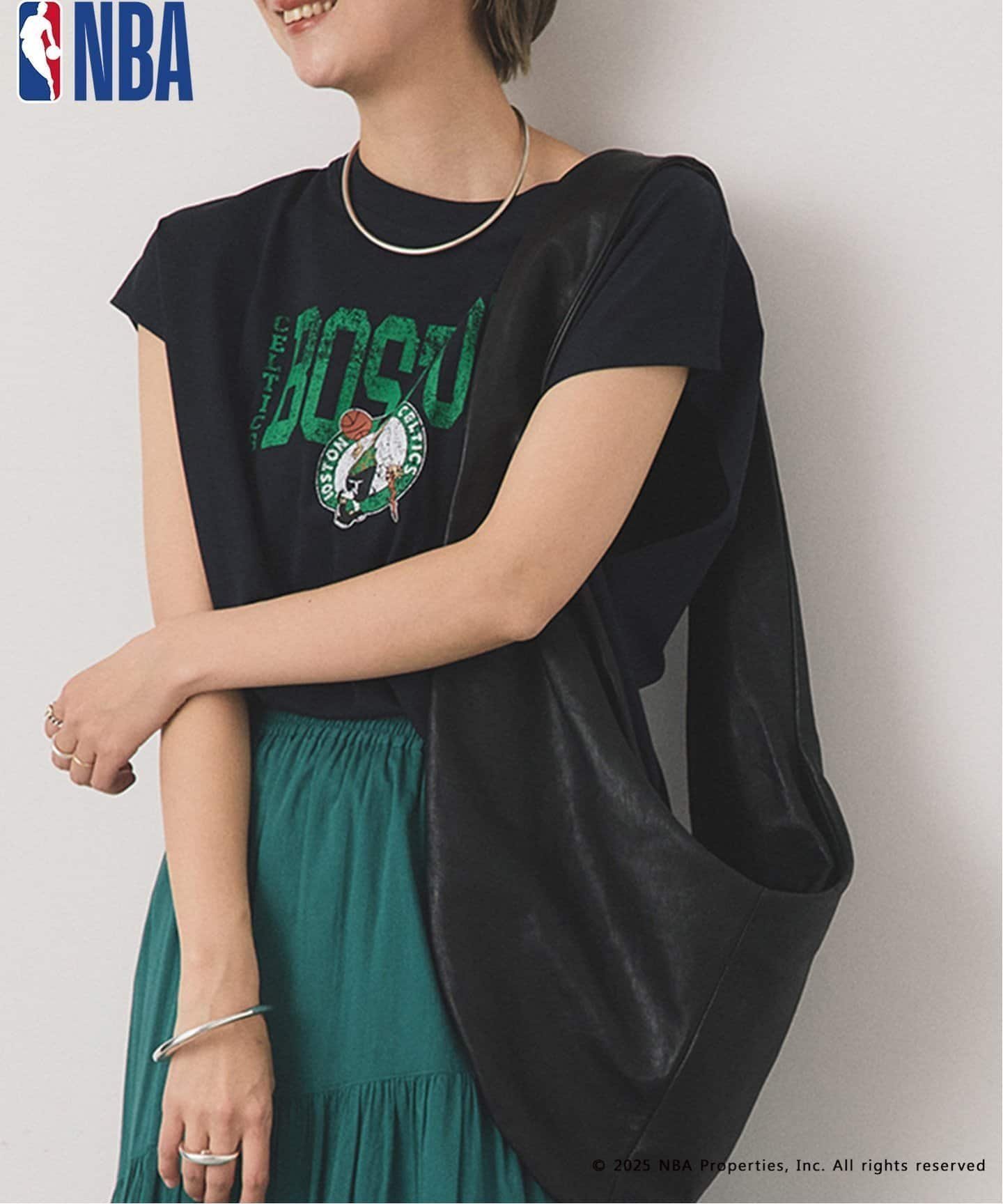 【その他のブランド/Other】のOFF THE COURT by NBA / オフ ザ コート バイ NBA 別注ノースリ TEE インテリア・キッズ・メンズ・レディースファッション・服の通販 founy(ファニー) 　ファッション　Fashion　レディースファッション　Fashion for Women　アウター　Coat / Outerwear Collection　コート・ロングコート・ピーコート　Long Coats, Peacoats & More　カーディガン　Cardigan, Knitwear　キャップ　Cap, Baseball Cap　サンダル　Sandals, Summer Shoes　シューズ　Shoes, Footwear　スニーカー　Sneakers, Trainers　スペシャル　Special, Limited Edition　スポーツ　Sports, Activewear　ダウン　Down, Puffer　デニム　Denim, Jeans Material　ネックレス　Necklace, Pendant Necklace　パール　Pearl, Pearl Accent　別注　Limited Edition, Custom Order　リネン　Linen, Linen Fabric　エレガント 上品　Elegant　ネイビー|ID: prp329100004613697 ipo3291000000033029349