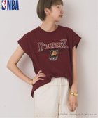 【その他のブランド/Other】のOFF THE COURT by NBA / オフ ザ コート バイ NBA 別注ノースリ TEE ボルドー|ID: prp329100004613697 ipo3291000000033029352