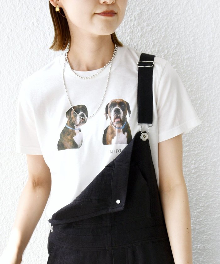 【シップス フォー ウィメン/SHIPS】の【SHIPS別注】ACASAM フォト TEE インテリア・キッズ・メンズ・レディースファッション・服の通販 founy(ファニー) https://founy.com/ ファッション Fashion レディースファッション Fashion for Women アメリカン American Style ヴィンテージ Vintage Style カットソー Cut and Sewn Top シンプル Simple, Minimal 女優 Actress Style, Celebrity Inspired 雑誌 Magazine, Fashion Magazine バランス Balance, Style Balance ポケット Pocket, Pocket Detail 別注 Limited Edition, Custom Order モチーフ Motif, Design Theme 2025年 2025 2025春夏・S/S Spring/Summer 2025 SS25 |ID: prp329100004613701 ipo3291000000033029504