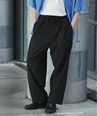 【ジャーナルスタンダード/JOURNAL STANDARD / MEN】のウーリーノライト ツイスト オーバー パンツ 人気、トレンドファッション・服の通販 founy(ファニー) ファッション Fashion メンズファッション Fashion for Men ボトムス Bottoms シンプル Simple, Minimal スピンドル Spindle, Drawcord ツイスト Tweed, Tweed Fabric リラックス Relax, Relaxed Fit 再入荷 Restock / Back in Stock thumbnail ブラック|ID: prp329100004613746 ipo3291000000033030492