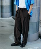 【ジャーナルスタンダード/JOURNAL STANDARD / MEN】のウーリーノライト ツイスト オーバー パンツ 人気、トレンドファッション・服の通販 founy(ファニー) ファッション Fashion メンズファッション Fashion for Men ボトムス Bottoms シンプル Simple, Minimal スピンドル Spindle, Drawcord ツイスト Tweed, Tweed Fabric リラックス Relax, Relaxed Fit 再入荷 Restock / Back in Stock thumbnail ブラウン|ID: prp329100004613746 ipo3291000000033030499
