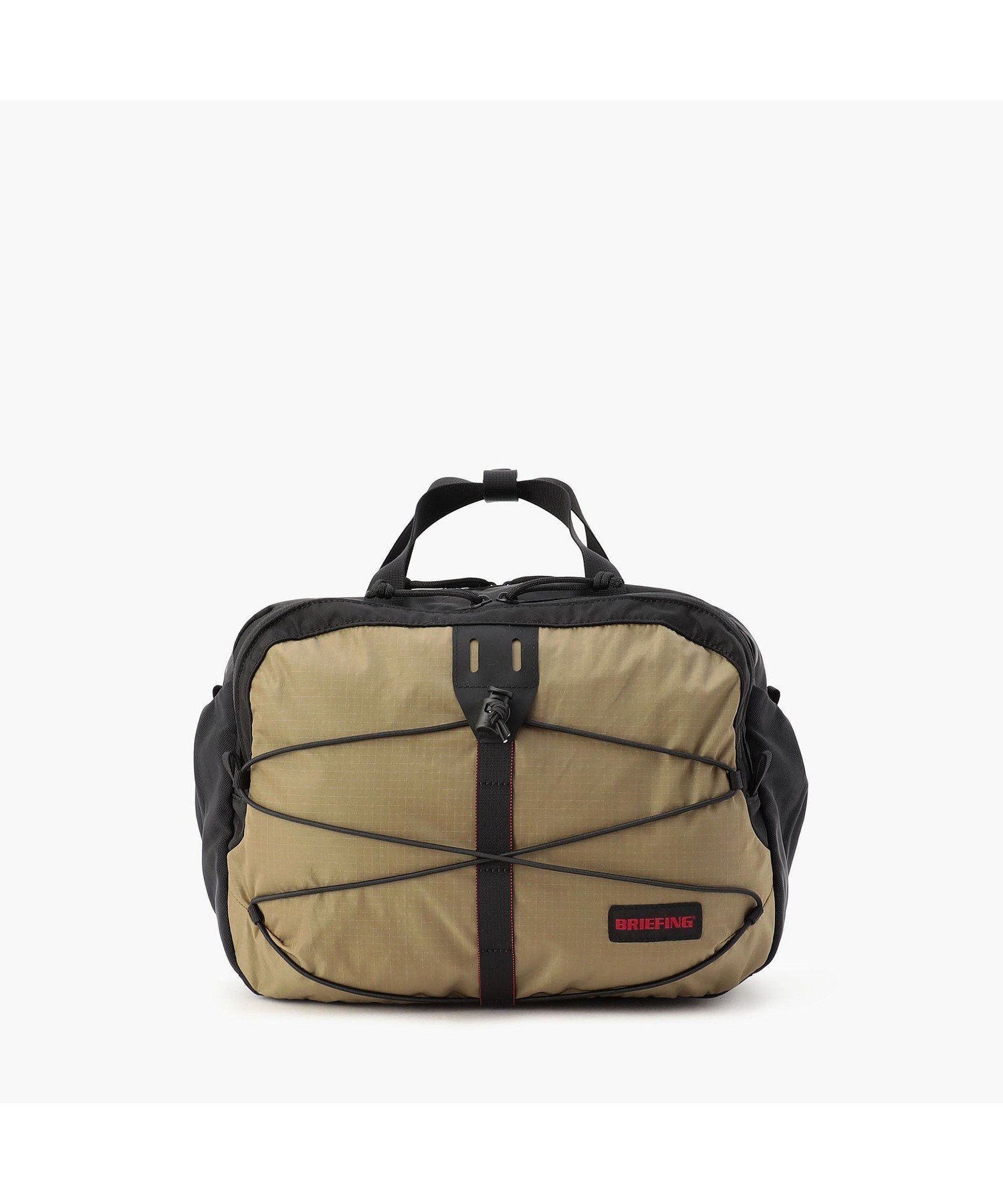 【ブリーフィング/BRIEFING / MEN】の2WAY HIP PACK インテリア・キッズ・メンズ・レディースファッション・服の通販 founy(ファニー) 　ファッション　Fashion　メンズファッション　Fashion for Men　アウトドア　Outdoor Clothing　クラシック　Classic, Timeless Style　コレクション　Collection, Seasonal Line　軽量　Lightweight, Ultra Light　フロント　Front, Front Design　ポケット　Pocket, Pocket Detail　ミックス　Mix, Mixed Style　メッシュ　Mesh, Net Fabric　おすすめ　Recommended / Our Picks　BLACK×BEIGE|ID: prp329100004613764 ipo3291000000033030761