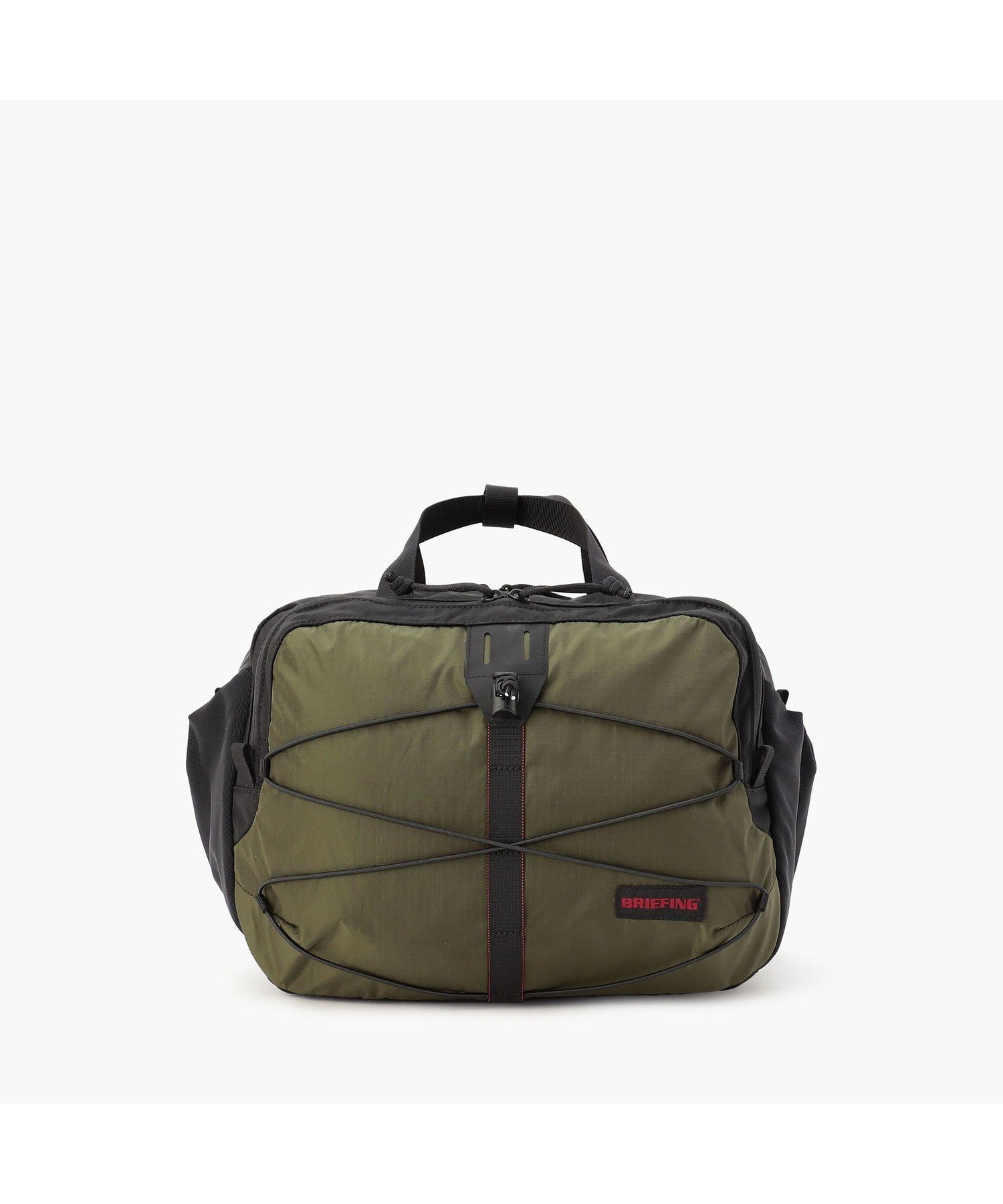 【ブリーフィング/BRIEFING / MEN】の2WAY HIP PACK インテリア・キッズ・メンズ・レディースファッション・服の通販 founy(ファニー) 　ファッション　Fashion　メンズファッション　Fashion for Men　アウトドア　Outdoor Clothing　クラシック　Classic, Timeless Style　コレクション　Collection, Seasonal Line　軽量　Lightweight, Ultra Light　フロント　Front, Front Design　ポケット　Pocket, Pocket Detail　ミックス　Mix, Mixed Style　メッシュ　Mesh, Net Fabric　おすすめ　Recommended / Our Picks　BLACK×OLIVE|ID: prp329100004613764 ipo3291000000033030764