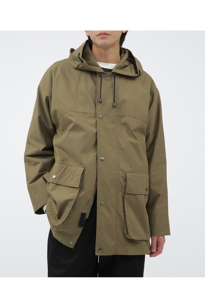 【マーガレット ハウエル/MARGARET HOWELL / MEN】のCOTTON CORDURA PLAINWEAVE インテリア・キッズ・メンズ・レディースファッション・服の通販 founy(ファニー) https://founy.com/ ファッション Fashion メンズファッション Fashion for Men キャラクター Character, Licensed Characters コンパクト Compact, Small Size ジャケット Jacket, Outerwear ドット Polka Dot, Dot Pattern フロント Front, Front Design ブルゾン Blouson, Bomber Jacket ポケット Pocket, Pocket Detail ヴィンテージ Vintage Style |ID: prp329100004613773 ipo3291000000033509084