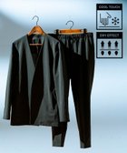 【アダムエロペ /ADAM ET ROPE' / MEN】の【RIRANCHA】サマーセットアップ / ノーカラージャケット スラックス / イージーケア / 接触冷感 / 吸水速乾 ダークグリーン(31)|ID: prp329100004613784 ipo3291000000033031153