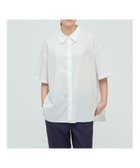 【マーコート/MARcourt】のmizuiro ind ハーフスリーブワイドシャツ オフホワイト|ID: prp329100004613788 ipo3291000000033031183