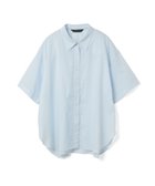 【マーコート/MARcourt】のmizuiro ind ハーフスリーブワイドシャツ サックス|ID: prp329100004613788 ipo3291000000033031189