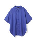 【マーコート/MARcourt】のmizuiro ind ハーフスリーブワイドシャツ ブルー|ID: prp329100004613788 ipo3291000000033031192