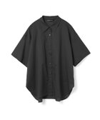 【マーコート/MARcourt】のmizuiro ind ハーフスリーブワイドシャツ ブラック|ID: prp329100004613788 ipo3291000000033031196