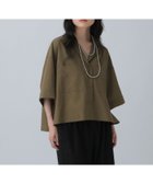 【レプシィム ローリーズファーム/LEPSIM LOWRYS FARM】のオープンカラーショートシャツ2 人気、トレンドファッション・服の通販 founy(ファニー) ファッション Fashion レディースファッション Fashion for Women トップス・カットソー Cut & Sew Tops シャツ・ブラウス・オフィスカジュアル Elegant Blouses & Button-Ups ショート Short, Short Length バランス Balance, Style Balance ボトム Bottoms, Lower Wear ワイド Wide, Wide Fit 人気 Popular, Best Seller 夏 Summer 春 Spring thumbnail カーキ79|ID: prp329100004613830 ipo3291000000033481707