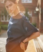 【デミルクス ビームス/Demi-Luxe BEAMS】の【7/17再値下げ】AK+1 / シアーオーガンジー ブラウス 人気、トレンドファッション・服の通販 founy(ファニー) ファッション Fashion レディースファッション Fashion for Women トップス・カットソー Cut & Sew Tops シャツ・ブラウス・オフィスカジュアル Elegant Blouses & Button-Ups エアリー Airy Texture エレガント 上品 Elegant オーガンジー Organza Fabric シアー Sheer, See-Through バランス Balance, Style Balance フレア Flare, Flared thumbnail NAVY|ID: prp329100004613877 ipo3291000000033336934