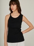 【スタイリング/styling】のアシンメトリータンクトップ 人気、トレンドファッション・服の通販 founy(ファニー) ファッション Fashion レディースファッション Fashion for Women アシンメトリー Asymmetrical Style ストライプ Stripe, Striped Pattern タンク Tank Top, Sleeveless Top フィット Fit, Slim Fit 畦 Ribbed Knit thumbnail BLK[009]|ID: prp329100004613887 ipo3291000000033032675