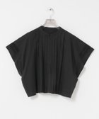 【アーバンリサーチ/URBAN RESEARCH】のハーフスリーブタックショートシャツ 人気、トレンドファッション・服の通販 founy(ファニー) ファッション Fashion レディースファッション Fashion for Women トップス・カットソー Cut & Sew Tops シャツ・ブラウス・オフィスカジュアル Elegant Blouses & Button-Ups 2025年 2025 2025春夏・S/S Spring/Summer 2025 SS25 ショート Short, Short Length シンプル Simple, Minimal デニム Denim, Jeans Material バランス Balance, Style Balance フロント Front, Front Design プリント Print, Printed Pattern 夏 Summer S/S・春夏 SS, Spring/Summer, Warm Season thumbnail BLACK|ID: prp329100004613899 ipo3291000000033080954