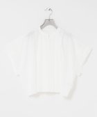 【アーバンリサーチ/URBAN RESEARCH】のハーフスリーブタックショートシャツ 人気、トレンドファッション・服の通販 founy(ファニー) ファッション Fashion レディースファッション Fashion for Women トップス・カットソー Cut & Sew Tops シャツ・ブラウス・オフィスカジュアル Elegant Blouses & Button-Ups 2025年 2025 2025春夏・S/S Spring/Summer 2025 SS25 ショート Short, Short Length シンプル Simple, Minimal デニム Denim, Jeans Material バランス Balance, Style Balance フロント Front, Front Design プリント Print, Printed Pattern 夏 Summer S/S・春夏 SS, Spring/Summer, Warm Season thumbnail OFF|ID: prp329100004613899 ipo3291000000033080955
