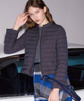 【ブルーレーベル クレストブリッジ/BLUE LABEL CRESTBRIDGE】のストレッチショートダウン 人気、トレンドファッション・服の通販 founy(ファニー) ファッション Fashion レディースファッション Fashion for Women インナー Innerwear ショート Short, Short Length ジャケット Jacket, Outerwear ストレッチ Stretch, Stretchy Fabric ダウン Down, Puffer 軽量 Lightweight, Ultra Light |ID:prp329100004613907
