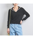 【ユナイテッドアローズ/UNITED ARROWS】のスカラップレース セーラーカラー ニット 人気、トレンドファッション・服の通販 founy(ファニー) ファッション Fashion レディースファッション Fashion for Women トップス・カットソー Cut & Sew Tops ニット Knit Tops & Sweaters スカラップ Scallop, Scalloped Edge レース Lace, Lace Fabric thumbnail BLACK|ID: prp329100004613915 ipo3291000000033033027