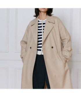 【イネド/INED】のトレンチコート 人気、トレンドファッション・服の通販 founy(ファニー) ファッション Fashion レディースファッション Fashion for Women アウター Coat / Outerwear Collection コート・ロングコート・ピーコート Long Coats, Peacoats & More トレンチコート / 春秋の定番アウター Trench Coats エレガント 上品 Elegant ドレス Dress, One-Piece バランス Balance, Style Balance フォルム Silhouette, Form ポケット Pocket, Pocket Detail |ID:prp329100004613950