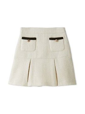 【リリーブラウン/Lily Brown】のツイードタックミニスカート 人気、トレンドファッション・服の通販 founy(ファニー) ファッション Fashion レディースファッション Fashion for Women スカート Skirts ミニスカート Mini Skirts おすすめ Recommended / Our Picks クラシカル Classical, Vintage-Inspired ジャケット Jacket, Outerwear セットアップ Set-Up, Coordinated Outfit ツイード Twill, Twill Weave フィット Fit, Slim Fit フェミニン Feminine, Girly フレア Flare, Flared ブレード Braid, Decorative Trim ポケット Pocket, Pocket Detail ミニスカート Mini Skirt, Short Skirt 今季 This Season, Current Season 定番 Standard, Basic Item |ID:prp329100004614316