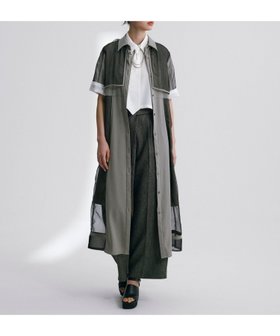 【ハレ/HARE】のシアーパイピングワンピース 人気、トレンドファッション・服の通販 founy(ファニー) ファッション Fashion レディースファッション Fashion for Women ワンピース Dresses おすすめ Recommended / Our Picks シアー Sheer, See-Through トレンド Trend, Trending Now パイピング Piping, Trim Design フレア Flare, Flared エレガント 上品 Elegant |ID:prp329100004614421