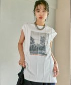 【レプシィム ローリーズファーム/LEPSIM LOWRYS FARM】のフォトプリントBIGフレンチT 人気、トレンドファッション・服の通販 founy(ファニー) ファッション Fashion レディースファッション Fashion for Women おすすめ Recommended / Our Picks スリーブ Sleeve, Long Sleeve / Short Sleeve フレンチ French, French Style フロント Front, Front Design プリント Print, Printed Pattern thumbnail オフホワイト05|ID: prp329100004614429 ipo3291000000033198922