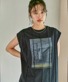 【レプシィム ローリーズファーム/LEPSIM LOWRYS FARM】のフォトプリントBIGフレンチT 人気、トレンドファッション・服の通販 founy(ファニー) ファッション Fashion レディースファッション Fashion for Women おすすめ Recommended / Our Picks スリーブ Sleeve, Long Sleeve / Short Sleeve フレンチ French, French Style フロント Front, Front Design プリント Print, Printed Pattern thumbnail チャコール19|ID: prp329100004614429 ipo3291000000033198923