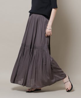 【ナノ ユニバース/nano universe】 made in INDIA ギャザー切り替えフレアスカート(セットアップ可)人気、トレンドファッション・服の通販 founy(ファニー) ファッション Fashion レディースファッション Fashion for Women セットアップ Matching Sets スカート・ミニ/ミディ/マキシ Skirts / Mini, Midi & Maxi Skirts スカート Skirts Aライン・フレアスカート A-Line & Flared Skirts アクセサリー Fashion Accessories インド Indian Textile ウォッシャブル Machine Washable ギャザー Gathered, Ruffled シンプル Simple, Minimal セットアップ Set-Up, Coordinated Outfit ネップ Nepp, Slub Yarn フェミニン Feminine, Girly フレア Flare, Flared プリント Print, Printed Pattern エレガント 上品 Elegant 2025年 2025 2025春夏・S/S Spring/Summer 2025 SS25 |ID:prp329100004614442