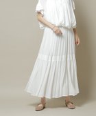 【ナノ ユニバース/nano universe】のmade in INDIA ギャザー切り替えフレアスカート(セットアップ可) 人気、トレンドファッション・服の通販 founy(ファニー) ファッション Fashion レディースファッション Fashion for Women セットアップ Matching Sets スカート・ミニ/ミディ/マキシ Skirts / Mini, Midi & Maxi Skirts スカート Skirts Aライン・フレアスカート A-Line & Flared Skirts アクセサリー Fashion Accessories インド Indian Textile ウォッシャブル Machine Washable ギャザー Gathered, Ruffled シンプル Simple, Minimal セットアップ Set-Up, Coordinated Outfit ネップ Nepp, Slub Yarn フェミニン Feminine, Girly フレア Flare, Flared プリント Print, Printed Pattern エレガント 上品 Elegant 2025年 2025 2025春夏・S/S Spring/Summer 2025 SS25 thumbnail ホワイト|ID: prp329100004614442 ipo3291000000033040677
