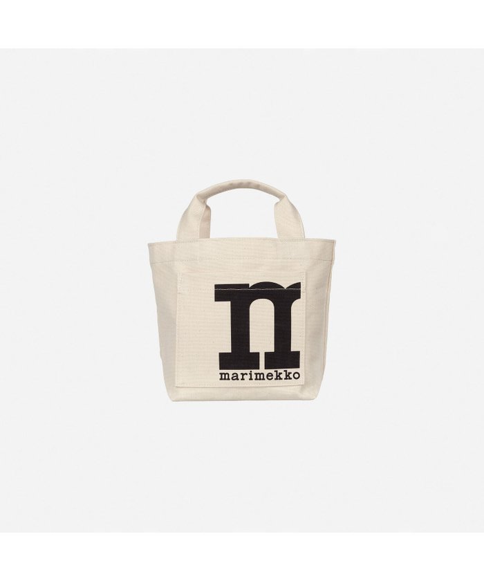 【マリメッコ/marimekko】のMono Mini Tote Solid トートバッグ インテリア・キッズ・メンズ・レディースファッション・服の通販 founy(ファニー) https://founy.com/ ファッション Fashion レディースファッション Fashion for Women バッグ Bags キャンバス Canvas, Canvas Fabric コンパクト Compact, Small Size シンプル Simple, Minimal ポケット Pocket, Pocket Detail |ID: prp329100004614463 ipo3291000000034011262