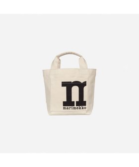 【マリメッコ/marimekko】のMono Mini Tote Solid トートバッグ 人気、トレンドファッション・服の通販 founy(ファニー) ファッション Fashion レディースファッション Fashion for Women バッグ Bags キャンバス Canvas, Canvas Fabric コンパクト Compact, Small Size シンプル Simple, Minimal ポケット Pocket, Pocket Detail |ID:prp329100004614463