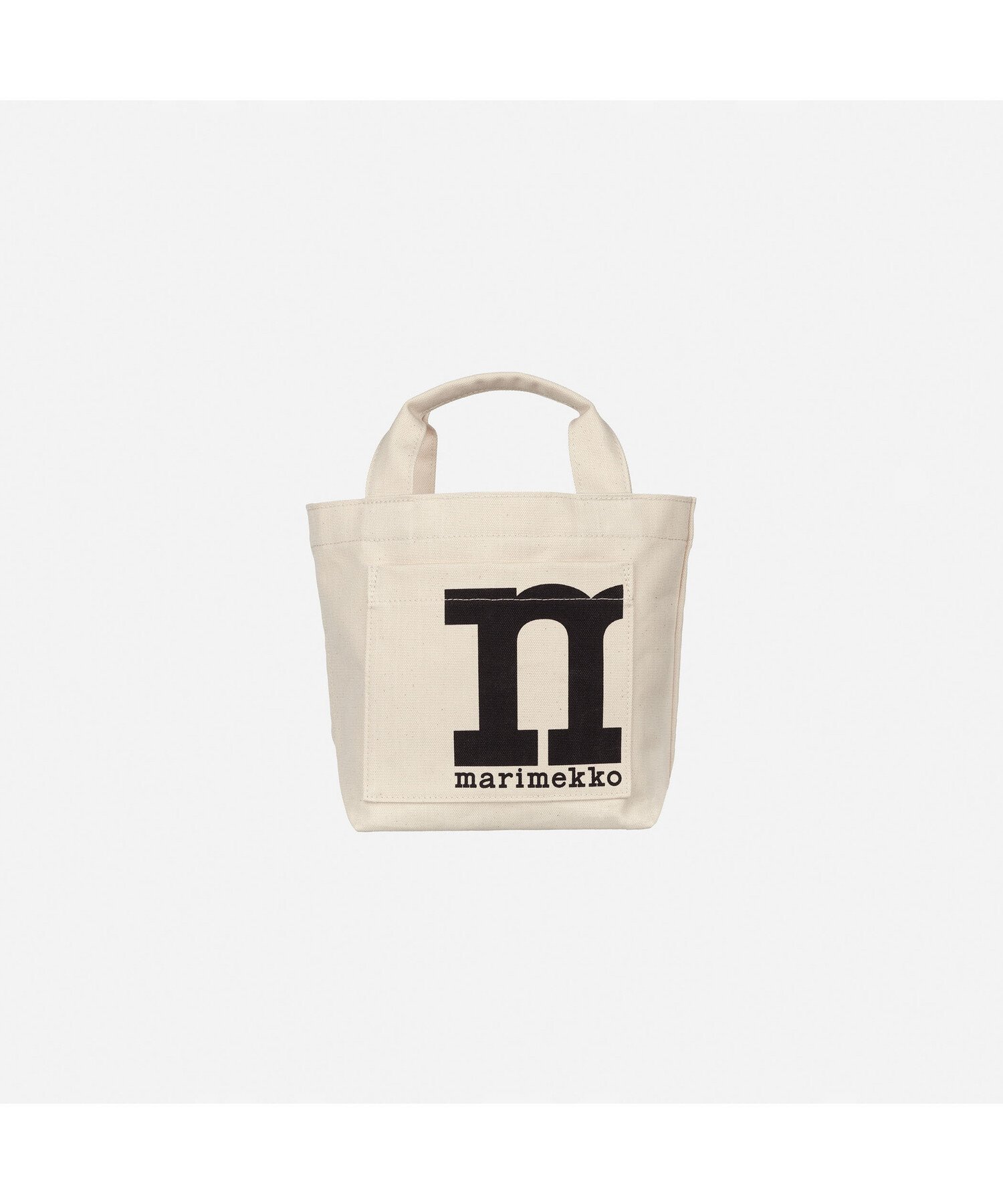 【マリメッコ/marimekko】のMono Mini Tote Solid トートバッグ インテリア・キッズ・メンズ・レディースファッション・服の通販 founy(ファニー) 　ファッション　Fashion　レディースファッション　Fashion for Women　バッグ　Bags　キャンバス　Canvas, Canvas Fabric　コンパクト　Compact, Small Size　シンプル　Simple, Minimal　ポケット　Pocket, Pocket Detail　コットン|ID: prp329100004614463 ipo3291000000034011263