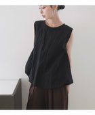 【リアン/Lian】のバルーンノースリーブブラウス ブラック|ID: prp329100004614485 ipo3291000000033096170
