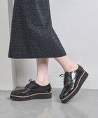 【ユナイテッドアローズ/UNITED ARROWS】のレースアップ オックスフォードシューズ 人気、トレンドファッション・服の通販 founy(ファニー) ファッション Fashion レディースファッション Fashion for Women クラシカル Classical, Vintage-Inspired シューズ Shoes, Footwear ソックス Socks, Hosiery タイツ Tights, Legwear マニッシュ Mannish, Boyish レース Lace, Lace Fabric エレガント 上品 Elegant 厚底 Platform Shoes thumbnail BLACK|ID: prp329100004614510 ipo3291000000033367050