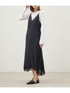 【ミラオーウェン/Mila Owen】のレースデザインジョーゼットキャミワンピース 人気、トレンドファッション・服の通販 founy(ファニー) ファッション Fashion レディースファッション Fashion for Women ワンピース Dresses キャミソールワンピース Camisole Dresses 春 Spring キャミソール Camisole, Spaghetti Strap Top ジャケット Jacket, Outerwear ジョーゼット Georgette, Semi-Sheer Fabric スウェット / スエット Sweatshirt, Sweatwear スタイリッシュ Stylish, Fashionable ストレート Straight, Straight Cut タンク Tank Top, Sleeveless Top トレンド Trend, Trending Now ドレープ Drape, Draping Fabric フェミニン Feminine, Girly ヘムライン Hemline, Bottom Cut ボトム Bottoms, Lower Wear 水玉 Polka Dot, Dot Pattern ランジェリー Lingerie, Intimate Wear レース Lace, Lace Fabric おすすめ Recommended / Our Picks thumbnail NVY[089]|ID: prp329100004614518 ipo3291000000033158851