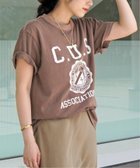 【エーピーストゥディオ/AP STUDIO】の【GULF COAST SPORTSWEAR】C.U.S T-Sh ブラウン|ID: prp329100004614540 ipo3291000000033442149