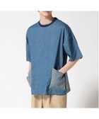 【ジムマスター/gym master / MEN】のgym master/ライトデニムTee 人気、トレンドファッション・服の通販 founy(ファニー) ファッション Fashion メンズファッション Fashion for Men ショート Short, Short Length スリーブ Sleeve, Long Sleeve / Short Sleeve デニム Denim, Jeans Material 人気 Popular, Best Seller thumbnail クレイジー|ID: prp329100004614561 ipo3291000000033340146