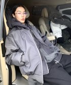 【チュクラ/chuclla】のフーディレイヤードブルゾン LON24a112 【パーカー ジャケットセット】 人気、トレンドファッション・服の通販 founy(ファニー) ファッション Fashion レディースファッション Fashion for Women アウター Coat / Outerwear Collection レディースジャケット・軽アウター Jackets ブルゾンジャケット・スポーティアウター Blouson Jackets シンプル Simple, Minimal ジャケット Jacket, Outerwear スニーカー Sneakers, Trainers スポーティ Sporty, Casual Athletic バランス Balance, Style Balance パーカー Hoodie, Parka フロント Front, Front Design ブルゾン Blouson, Bomber Jacket ペンシル Pencil, Pencil Skirt リラックス Relax, Relaxed Fit thumbnail グレー|ID: prp329100004614650 ipo3291000000033044199