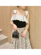 【リリーブラウン/Lily Brown】の【LILY BROWN Lingerie】2wayレーシーカップイントップス BLK[009]|ID: prp329100004614677 ipo3291000000033413025