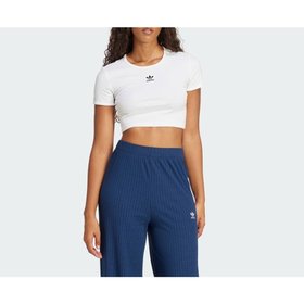 【アディダス/adidas】の【公式】アディダス adidas エッセンシャルズ リブ Tシャツ 人気、トレンドファッション・服の通販 founy(ファニー) ファッション Fashion レディースファッション Fashion for Women トップス・カットソー Cut & Sew Tops シャツ・ブラウス・オフィスカジュアル Elegant Blouses & Button-Ups ロングTシャツ・Tシャツ Longline T-Shirts & Tees おすすめ Recommended / Our Picks クロップド Cropped, Short Length スタイリッシュ Stylish, Fashionable スリム Slim, Slim Fit フィット Fit, Slim Fit リブニット Rib Knit, Ribbed Knit |ID:prp329100004614706