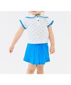 【モイモルン/moimoln / KIDS】の【セットアップ】ブルーミングトップス スカート 人気、トレンドファッション・服の通販 founy(ファニー) ファッション Fashion キッズファッション Fashion for Kids トップス・カットソー Cut & Sew Tops セットアップ Matching Sets キッズトップス Tops おすすめ Recommended / Our Picks セットアップ Set-Up, Coordinated Outfit フラワー Flower, Floral プリーツ Pleats, Pleated thumbnail ブルー|ID: prp329100004614716 ipo3291000000033494021